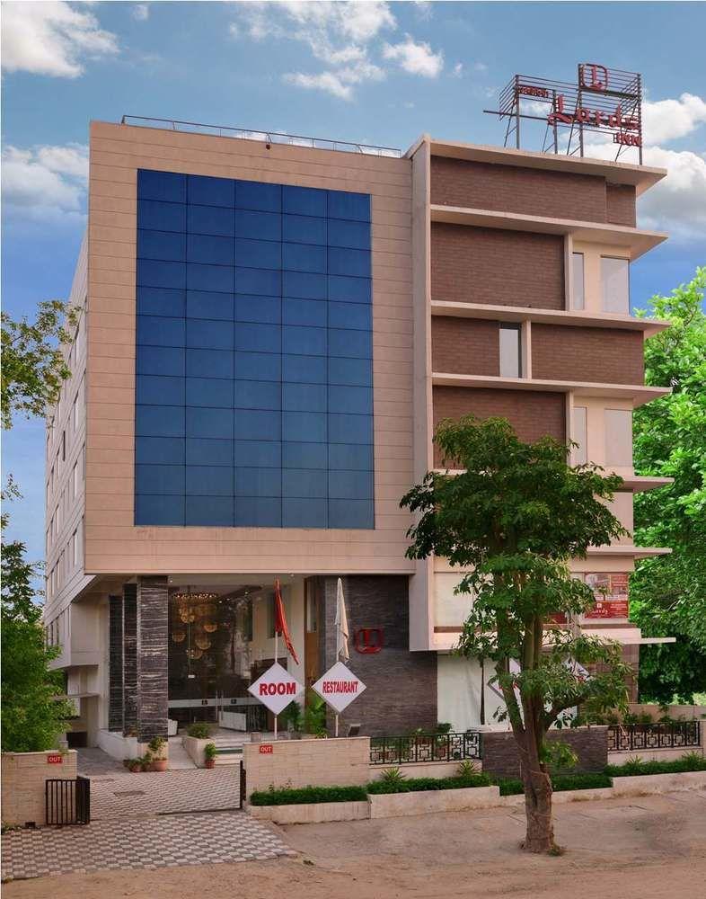 Jagrati Ananta Express Hotell Jaipur Exteriör bild