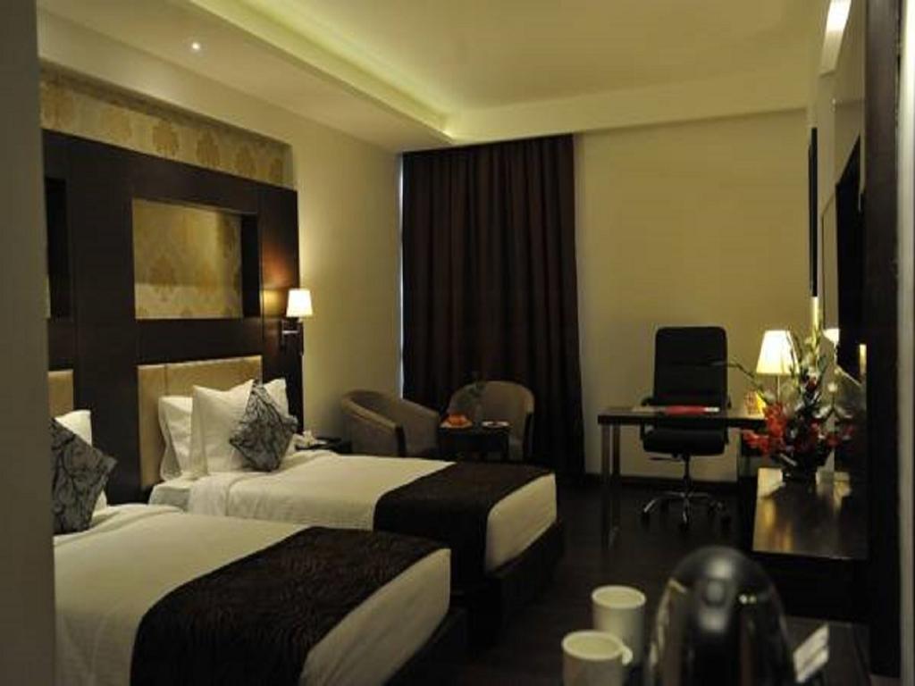 Jagrati Ananta Express Hotell Jaipur Rum bild