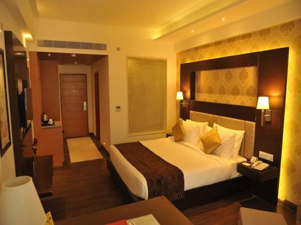 Jagrati Ananta Express Hotell Jaipur Rum bild