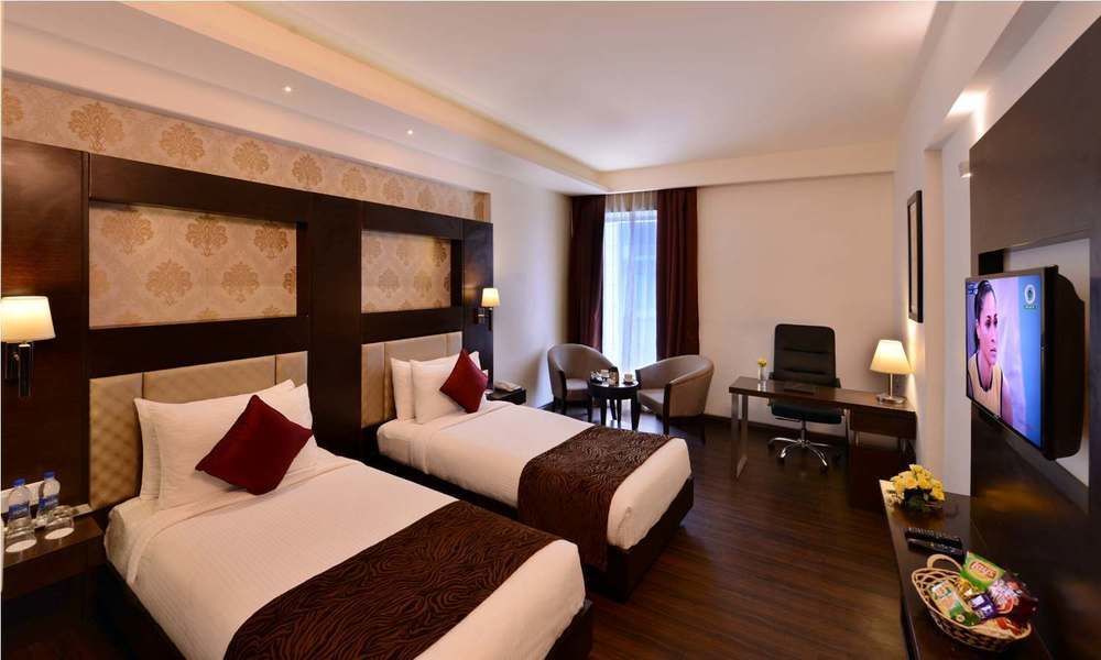 Jagrati Ananta Express Hotell Jaipur Exteriör bild