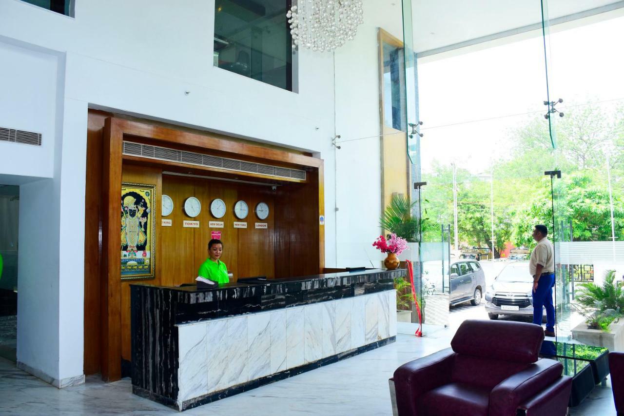 Jagrati Ananta Express Hotell Jaipur Exteriör bild
