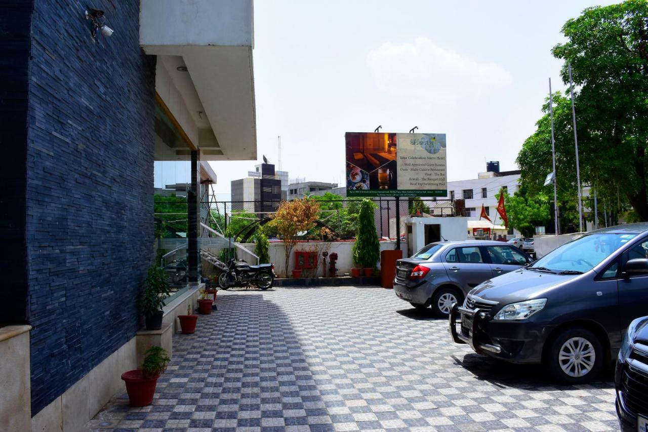 Jagrati Ananta Express Hotell Jaipur Exteriör bild