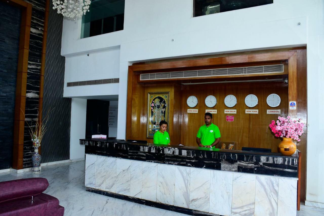 Jagrati Ananta Express Hotell Jaipur Exteriör bild