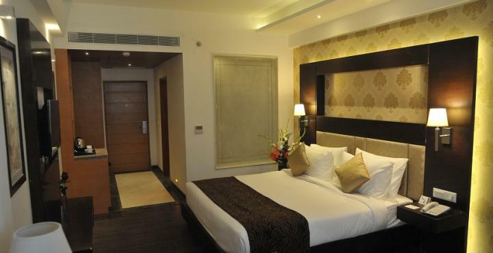Jagrati Ananta Express Hotell Jaipur Exteriör bild